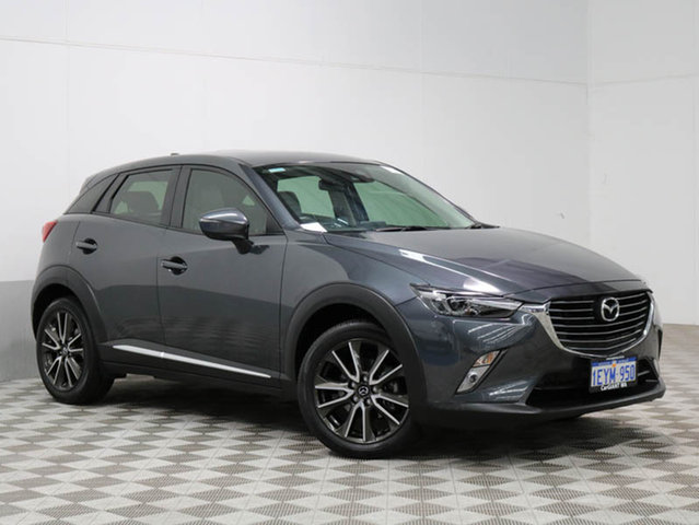 2015 MAZDA CX-3 DK AKARI (AWD) GREY 6 SP