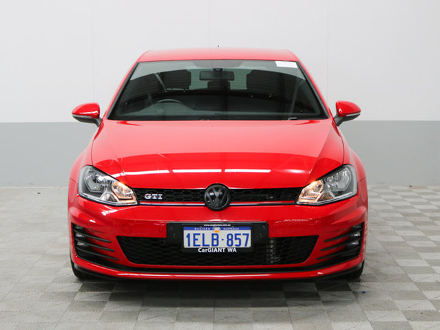 2013 VOLKSWAGEN GOLF 1K MY13 GTI RED 6 S