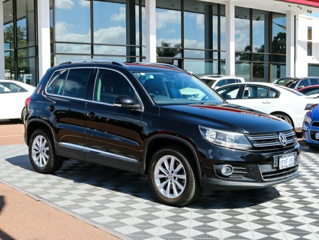 2014 VOLKSWAGEN TIGUAN 5N MY15 130TDI DS