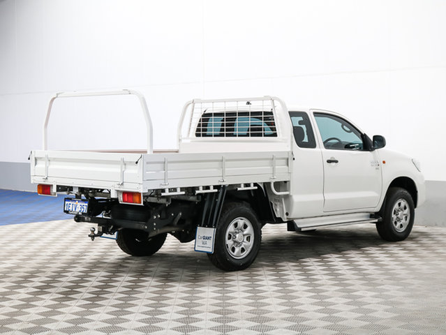 2013 TOYOTA HILUX KUN26R MY12 SR (4X4) W