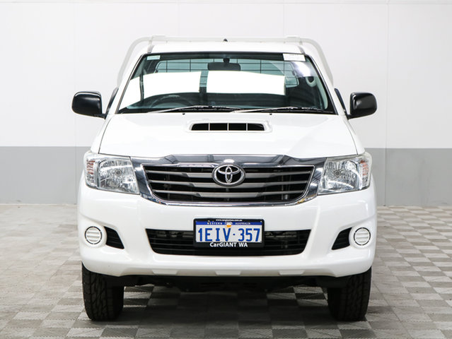 2013 TOYOTA HILUX KUN26R MY12 SR (4X4) W