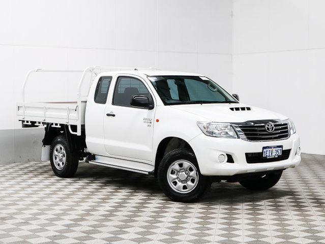 2013 TOYOTA HILUX KUN26R MY12 SR (4X4) W