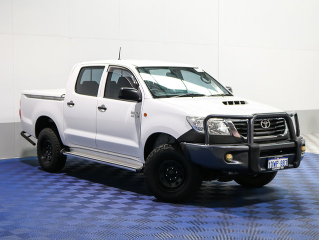 2012 TOYOTA HILUX KUN26R MY12 SR (4X4) W