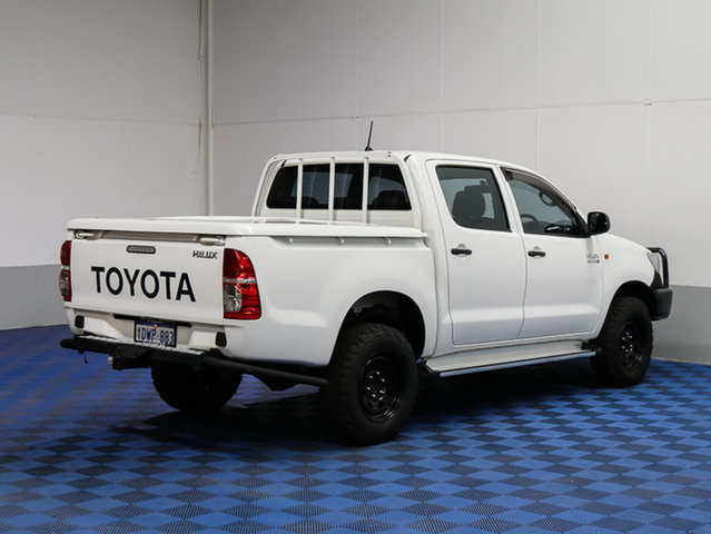 2012 TOYOTA HILUX KUN26R MY12 SR (4X4) W