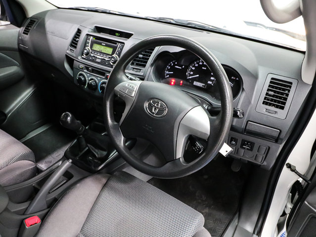 2012 TOYOTA HILUX KUN26R MY12 SR (4X4) W