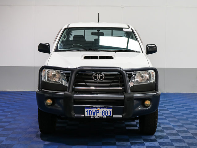 2012 TOYOTA HILUX KUN26R MY12 SR (4X4) W