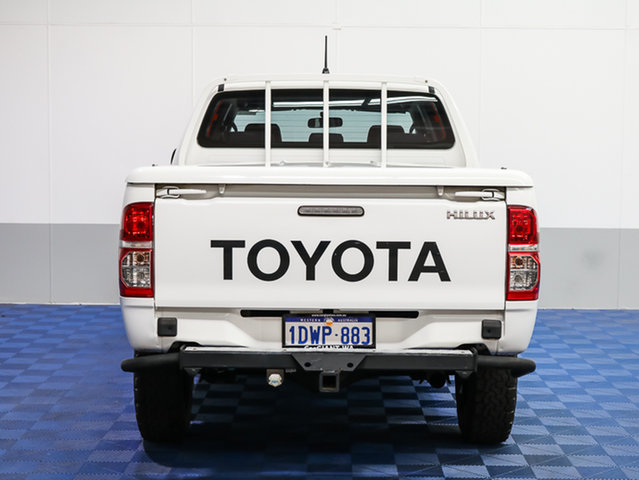 2012 TOYOTA HILUX KUN26R MY12 SR (4X4) W