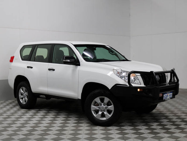 2012 TOYOTA LANDCRUISER PRADO KDJ150R 11