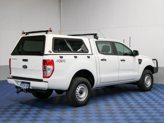 2013 FORD RANGER PX XL 3.2 (4X4) WHITE 6