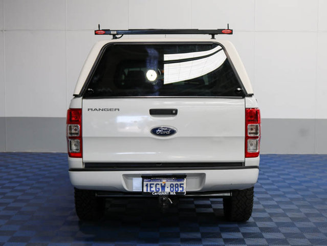 2013 FORD RANGER PX XL 3.2 (4X4) WHITE 6