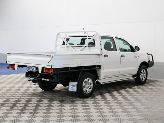 2012 TOYOTA HILUX KUN26R MY12 SR (4X4) W