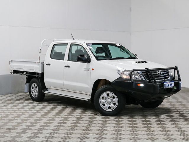 2012 TOYOTA HILUX KUN26R MY12 SR (4X4) W