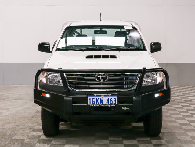 2012 TOYOTA HILUX KUN26R MY12 SR (4X4) W