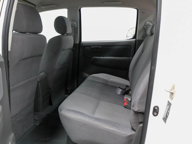 2012 TOYOTA HILUX KUN26R MY12 SR (4X4) W