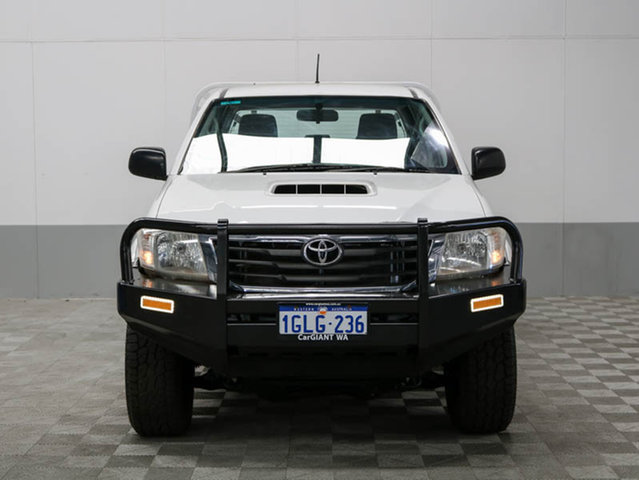 2012 TOYOTA HILUX KUN26R MY12 SR (4X4) W