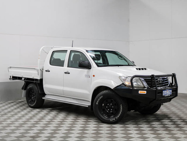 2012 TOYOTA HILUX KUN26R MY12 SR (4X4) W