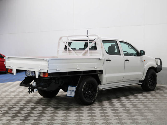 2012 TOYOTA HILUX KUN26R MY12 SR (4X4) W