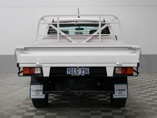 2012 TOYOTA HILUX KUN26R MY12 SR (4X4) W