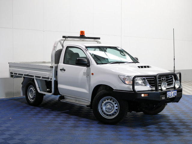 2013 TOYOTA HILUX KUN26R MY12 SR (4X4) W