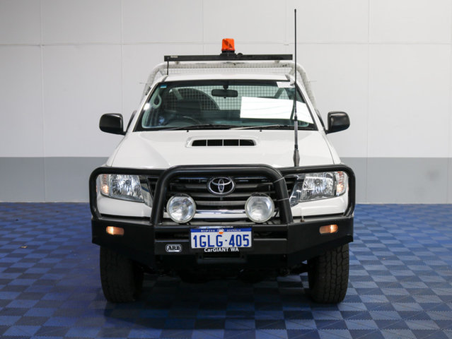 2013 TOYOTA HILUX KUN26R MY12 SR (4X4) W