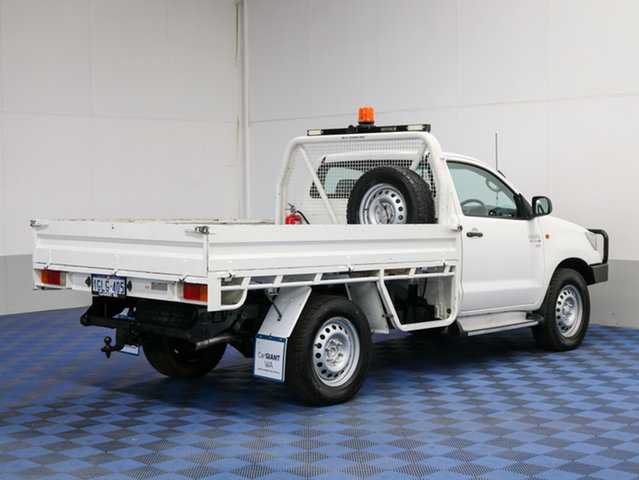 2013 TOYOTA HILUX KUN26R MY12 SR (4X4) W