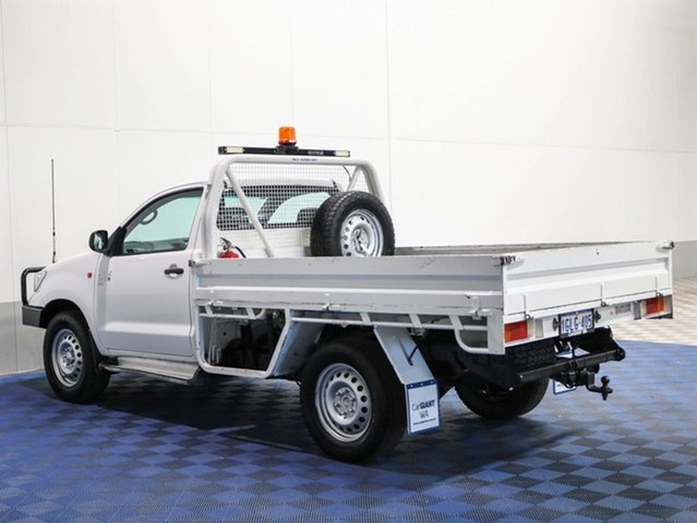 2013 TOYOTA HILUX KUN26R MY12 SR (4X4) W