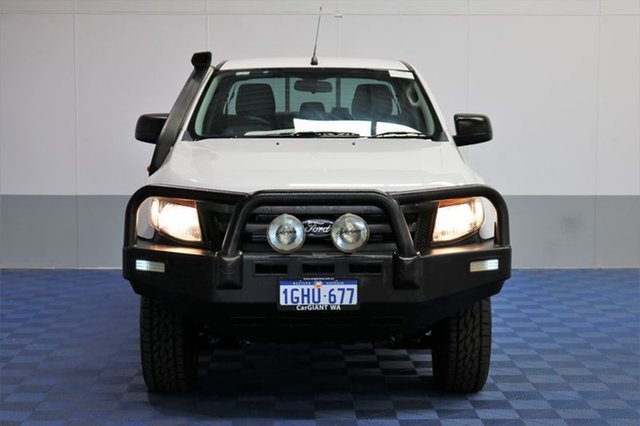 2012 FORD RANGER PX XL 3.2 (4X4) WHITE 6