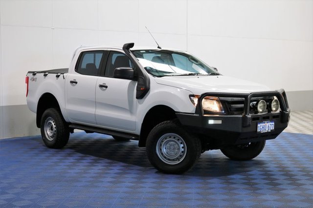 2012 FORD RANGER PX XL 3.2 (4X4) WHITE 6