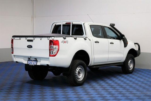 2012 FORD RANGER PX XL 3.2 (4X4) WHITE 6