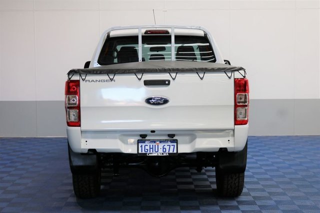 2012 FORD RANGER PX XL 3.2 (4X4) WHITE 6