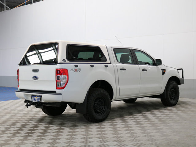 2012 FORD RANGER PX XL 3.2 (4X4) WHITE 6