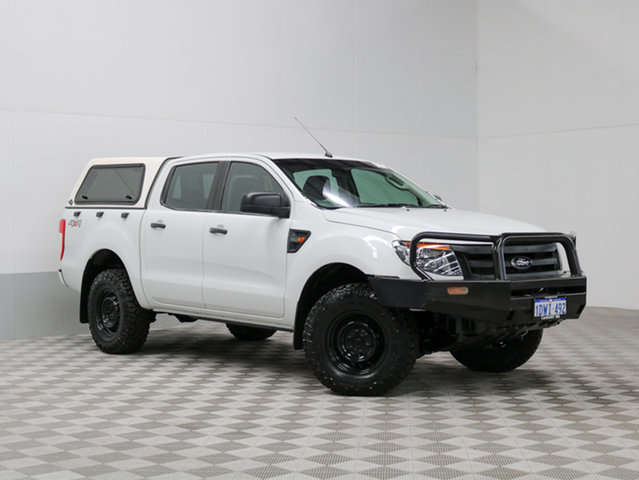 2012 FORD RANGER PX XL 3.2 (4X4) WHITE 6