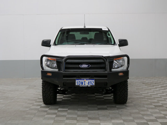 2012 FORD RANGER PX XL 3.2 (4X4) WHITE 6