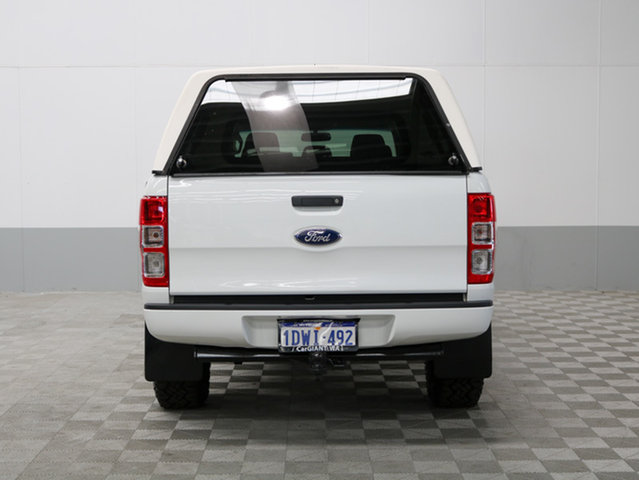 2012 FORD RANGER PX XL 3.2 (4X4) WHITE 6