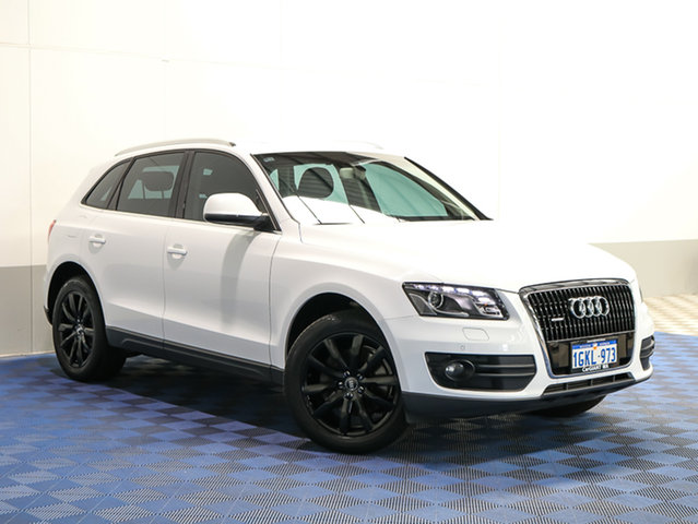 2010 AUDI Q5 8R MY10 3.0 TDI QUATTRO WHI