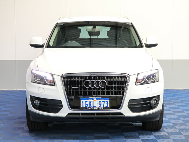 2010 AUDI Q5 8R MY10 3.0 TDI QUATTRO WHI