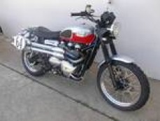  2013 TRIUMPH SCRAMBLER