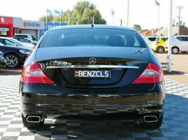 2008 MERCEDES-BENZ CLS350 C219 MY08 COUP