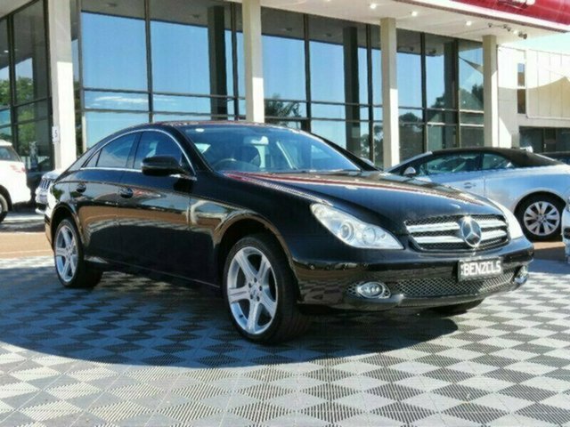 2008 MERCEDES-BENZ CLS350 C219 MY08 COUP