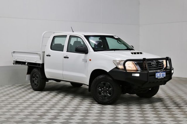 2012 TOYOTA HILUX KUN26R MY12 SR (4X4) W