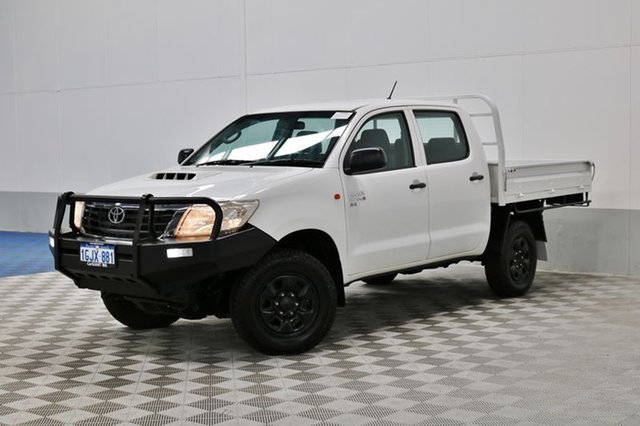 2012 TOYOTA HILUX KUN26R MY12 SR (4X4) W