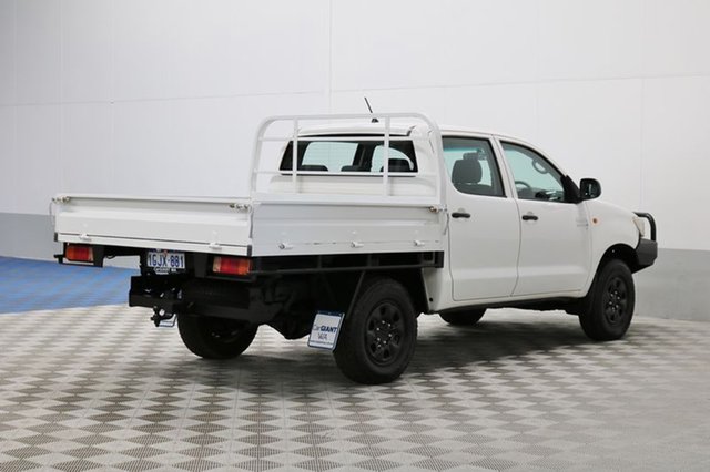 2012 TOYOTA HILUX KUN26R MY12 SR (4X4) W