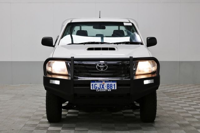 2012 TOYOTA HILUX KUN26R MY12 SR (4X4) W