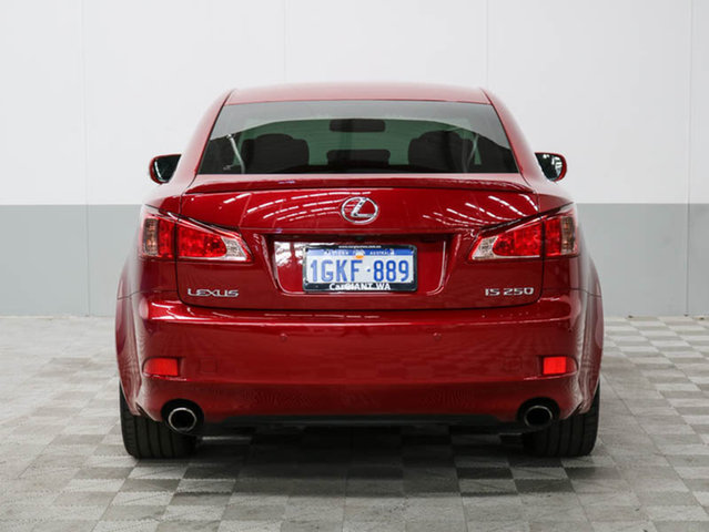 2013 LEXUS IS250 GSE20R MY11 UPDATE X SP