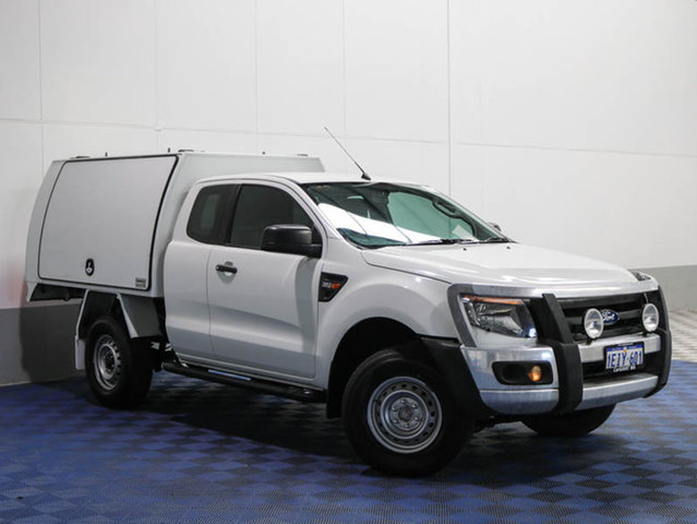 2013 FORD RANGER PX XL 3.2 (4X4) WHITE 6