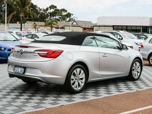 2015 HOLDEN CASCADA CJ MY15.5 SILVER 6 S