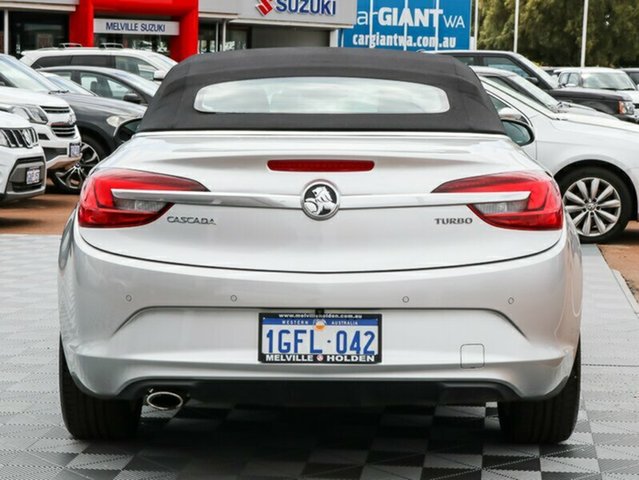 2015 HOLDEN CASCADA CJ MY15.5 SILVER 6 S