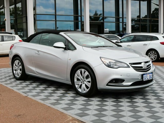 2015 HOLDEN CASCADA CJ MY15.5 SILVER 6 S