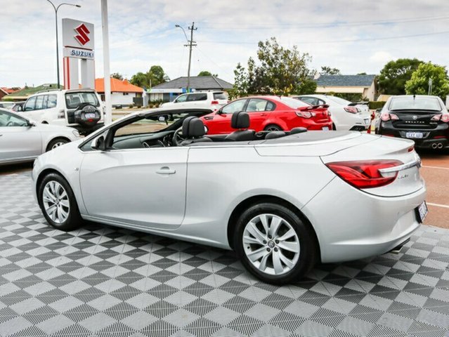 2015 HOLDEN CASCADA CJ MY15.5 SILVER 6 S