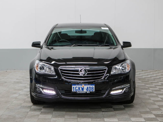 2014 HOLDEN CALAIS VF PHANTOM BLACK 6 SP